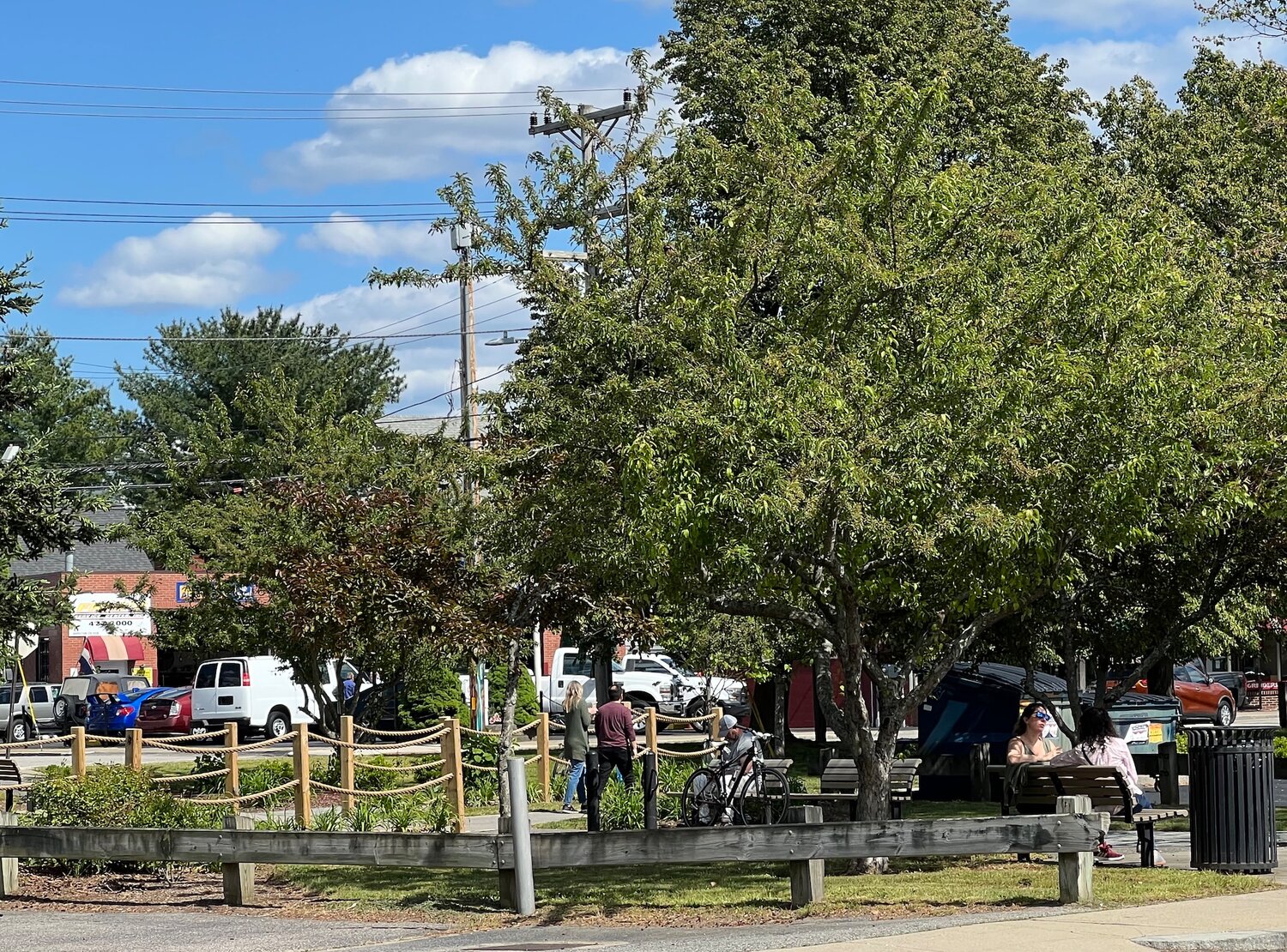 East Bay Bike Path Portion At Riverside Square Will Soon Be Illuminated east-bay-bike-path-portion-at-riverside-square-will-soon-be-illuminated